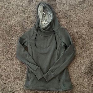 Black Diamond Grey Hooded Sweatshirt